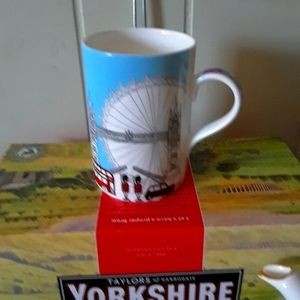 James Sadler fine China mug London scene